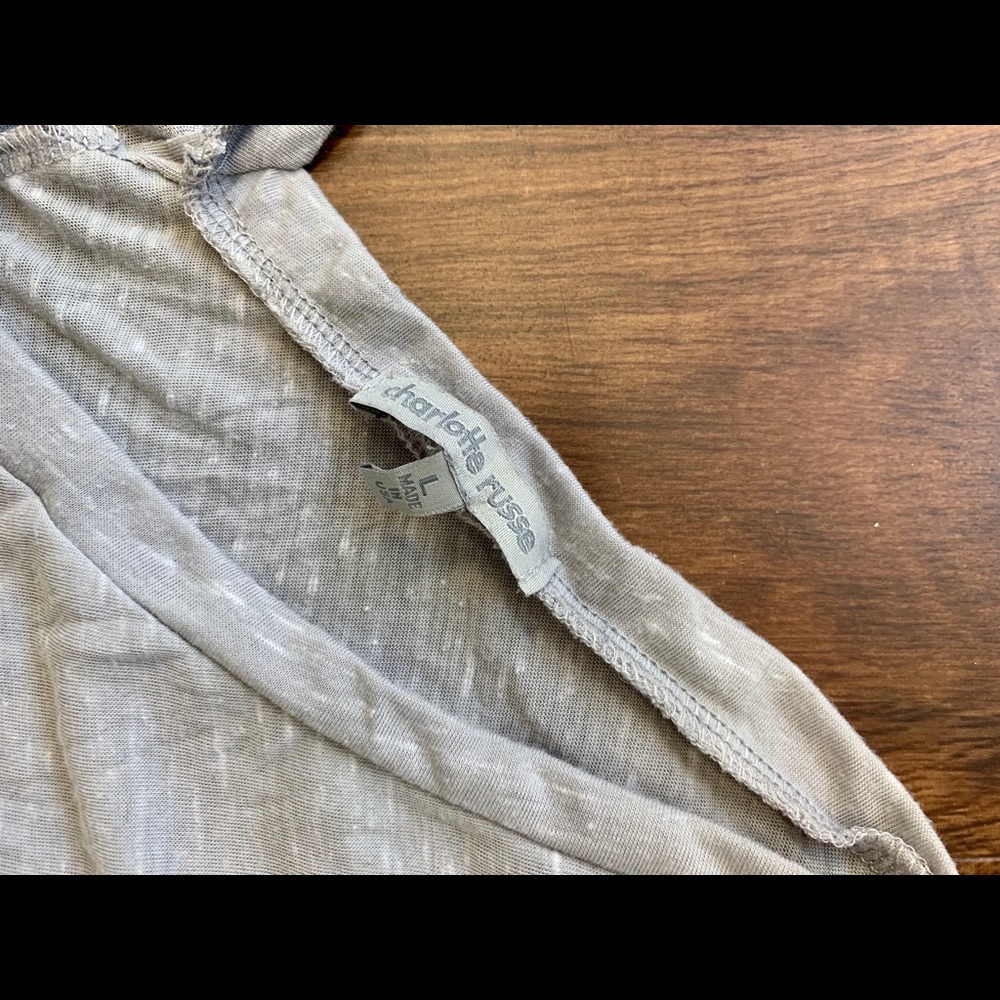 Charlotte Rousse VNeck Tank - Picture 2 of 2